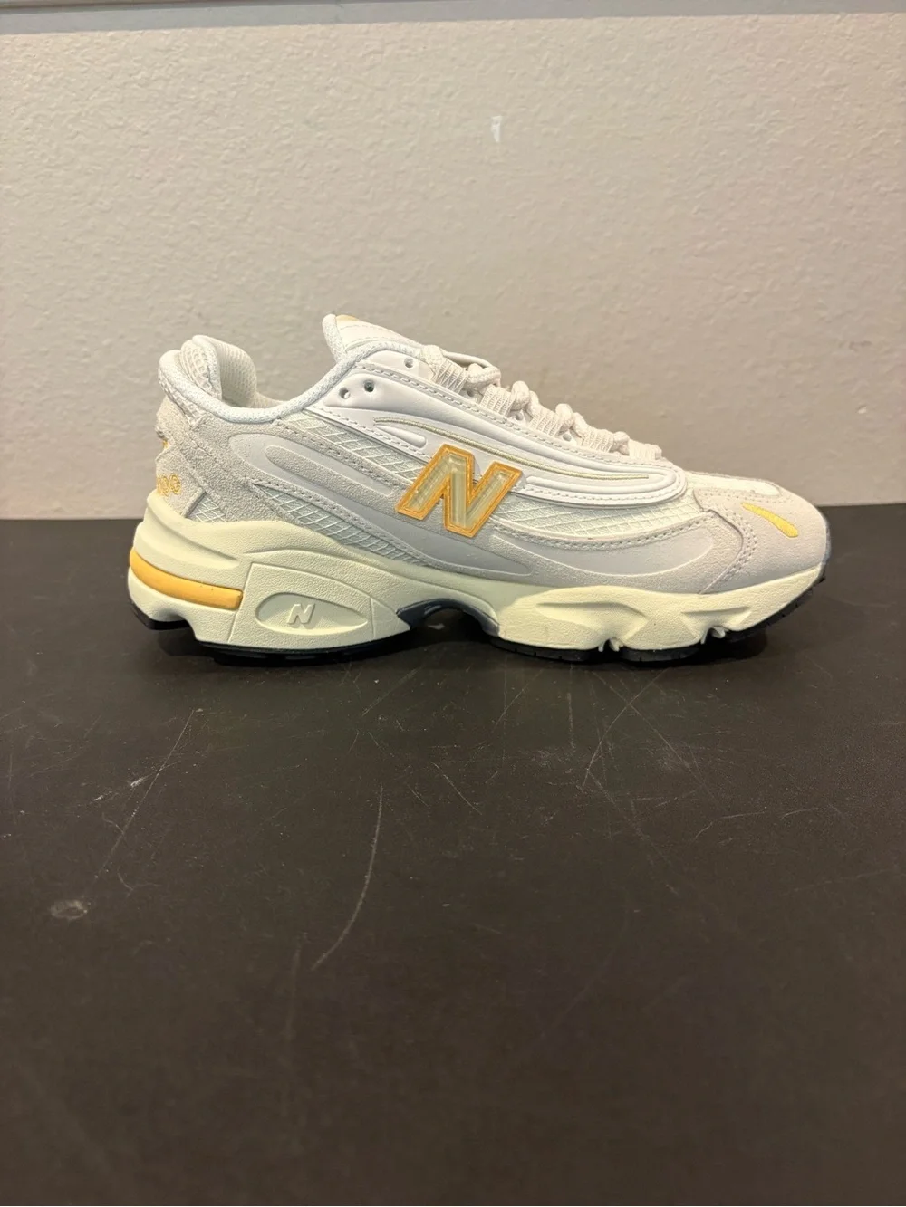 New Balance NB 1000 Women Grey/White Running Sneakers M1000FLM Sz 6.5 New In Box - Picture 5 of 10